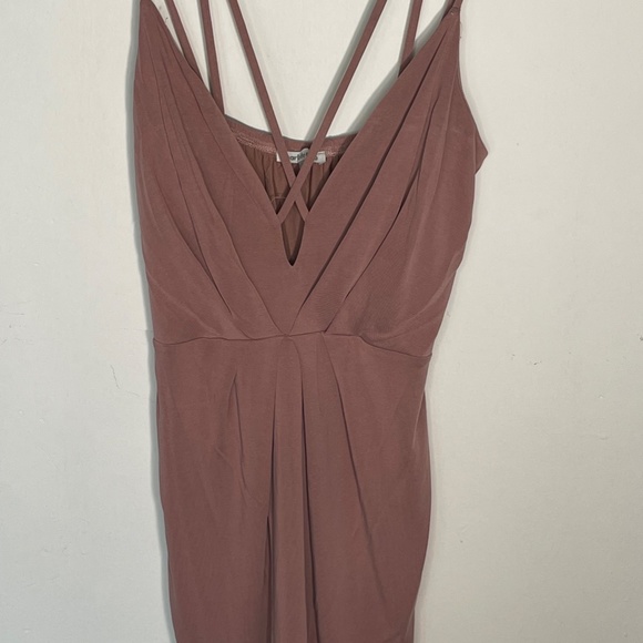 Charlotte Russe Dresses & Skirts - Women's Nude Causal/Night Dress